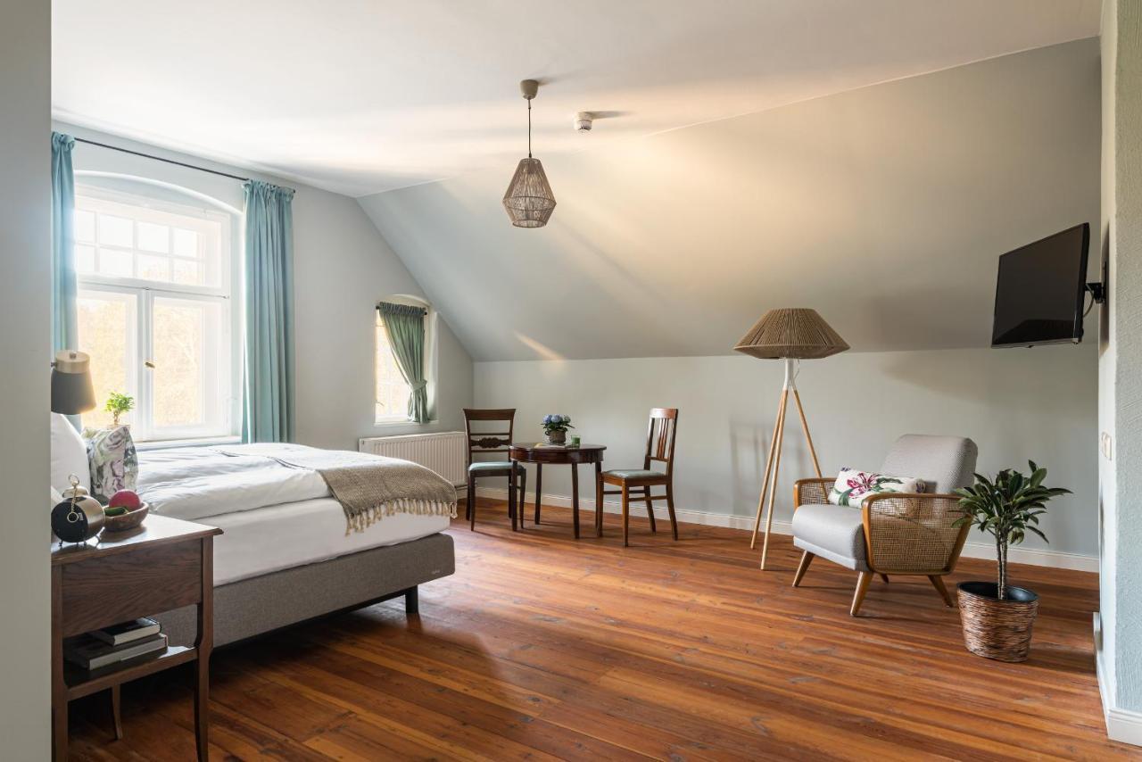 Klostergartenhotel Marienfliess Stepenitz Zewnętrze zdjęcie