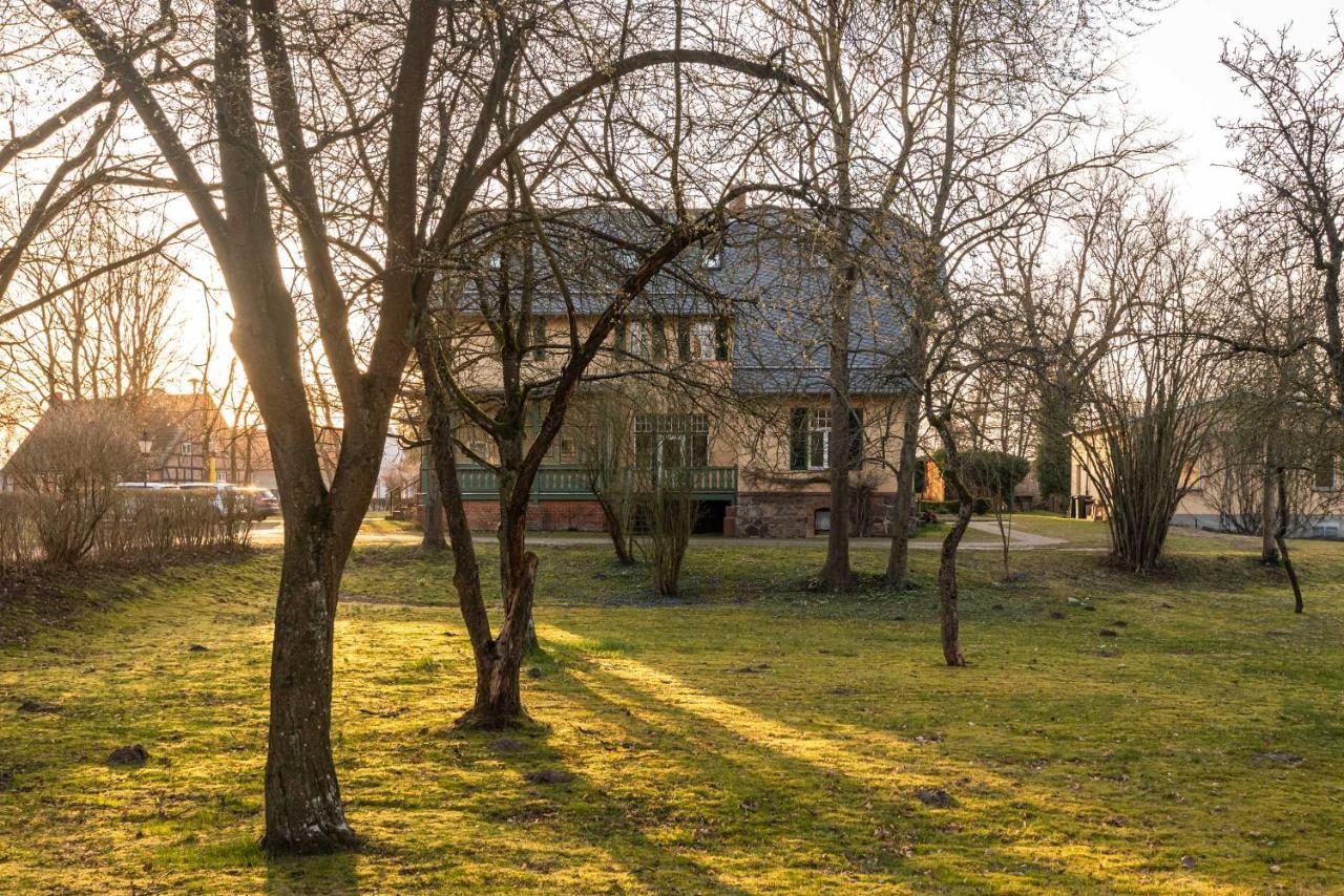 Klostergartenhotel Marienfliess Stepenitz Zewnętrze zdjęcie