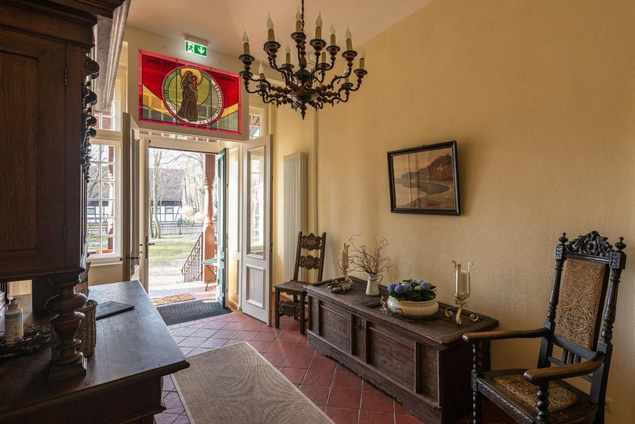 Klostergartenhotel Marienfliess Stepenitz Zewnętrze zdjęcie