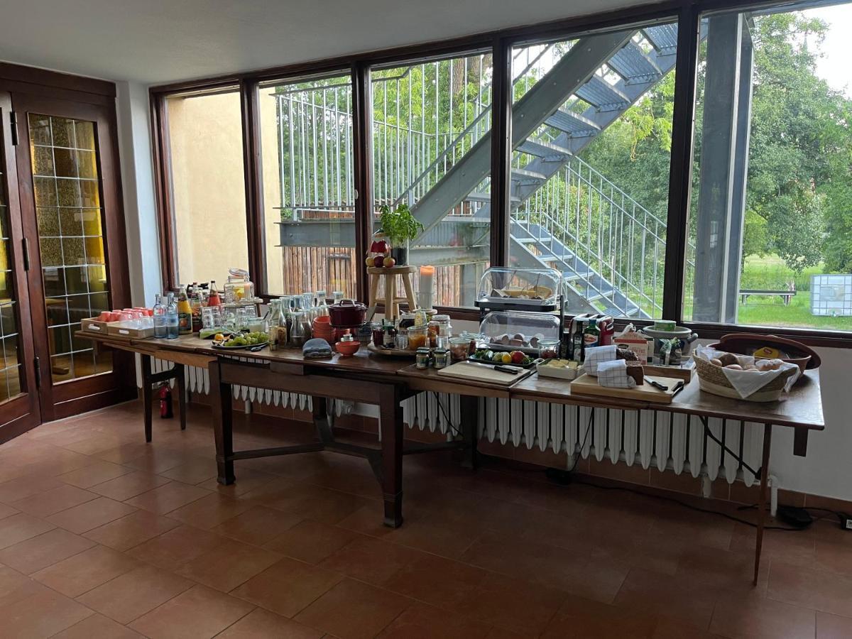 Klostergartenhotel Marienfliess Stepenitz Zewnętrze zdjęcie