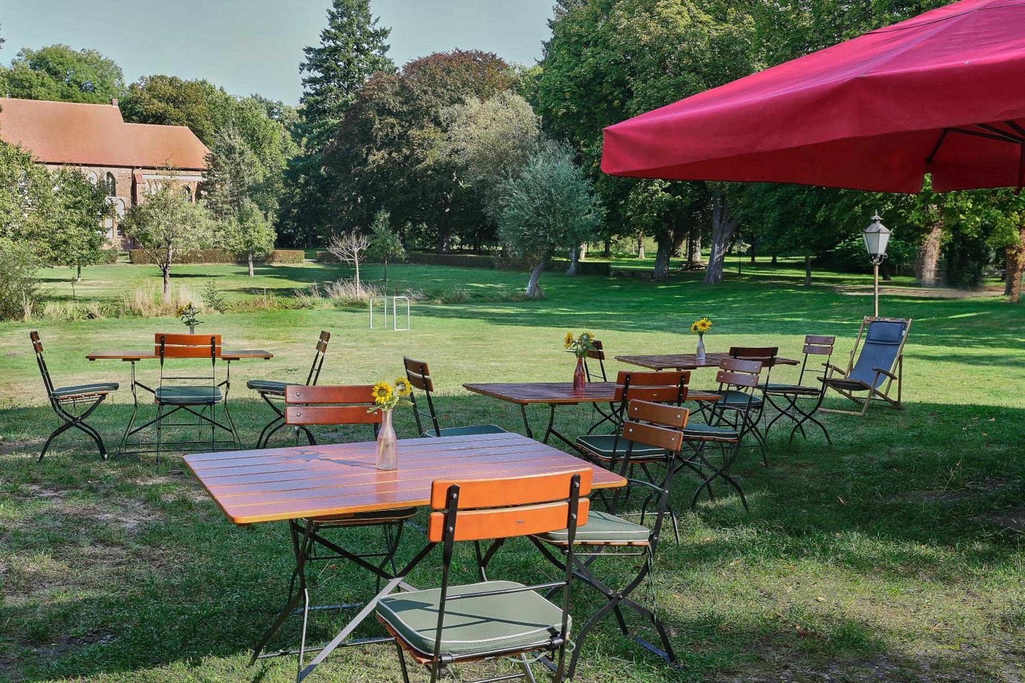 Klostergartenhotel Marienfliess Stepenitz Zewnętrze zdjęcie